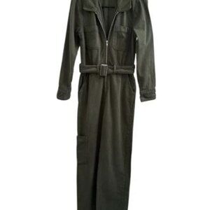 NWOT Reformation Cargo Jumpsuit